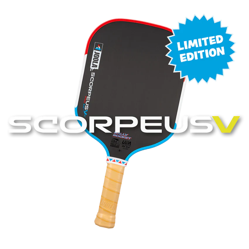 Scorpeus Pro V Rally Rocket Pickleball Paddle
