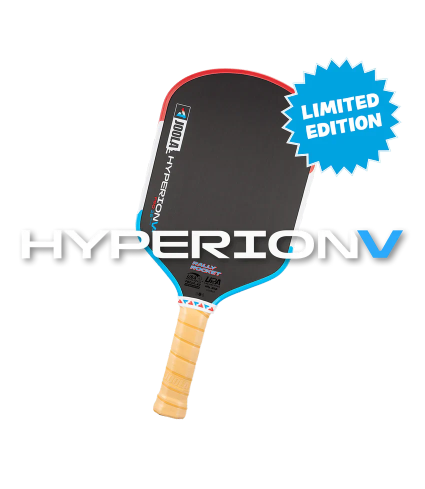 Hyperion Pro V Rally Rocket Pickleball Paddle