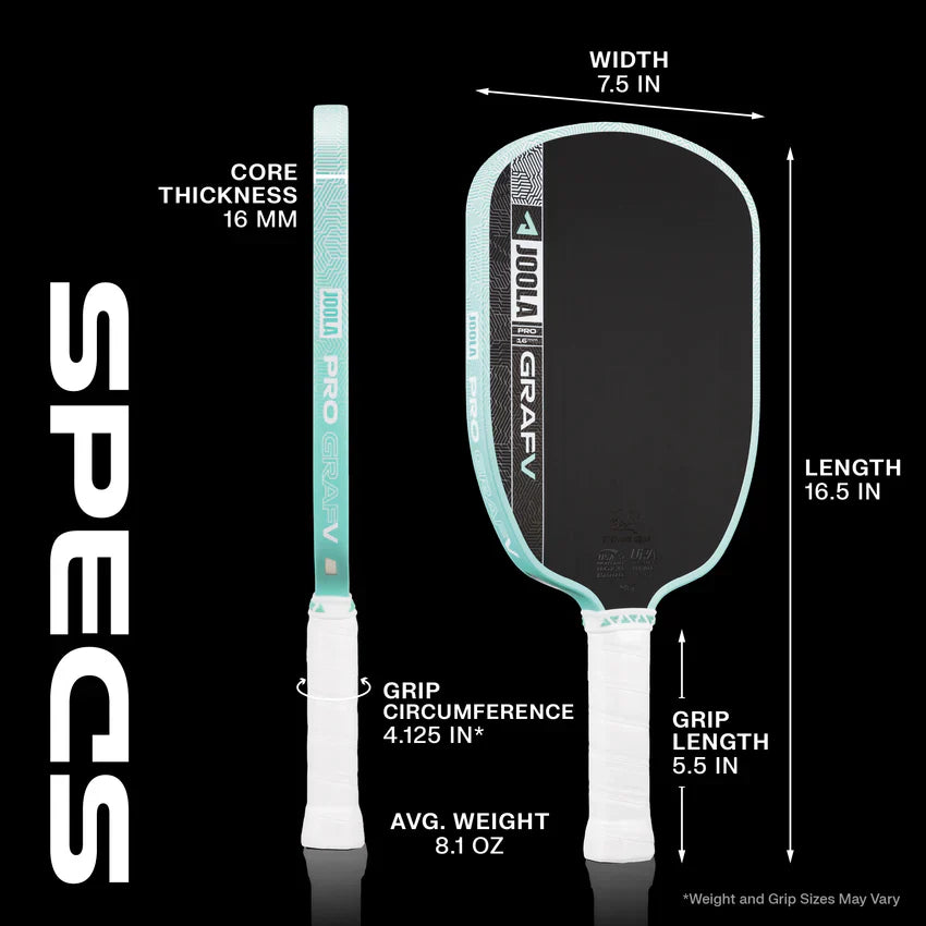 JL Graf Pro V Pickleball Paddle